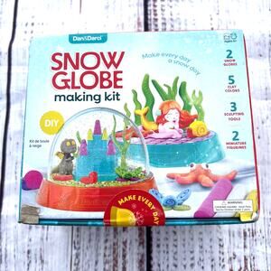 Dan & Darci Snow Globe Making Kit DIY Kids Kits New